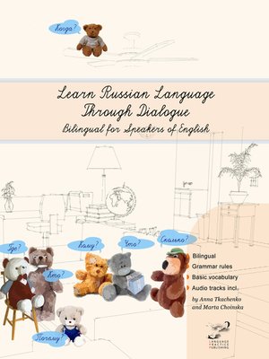 cover image of Learn Russian Language Through Dialogue